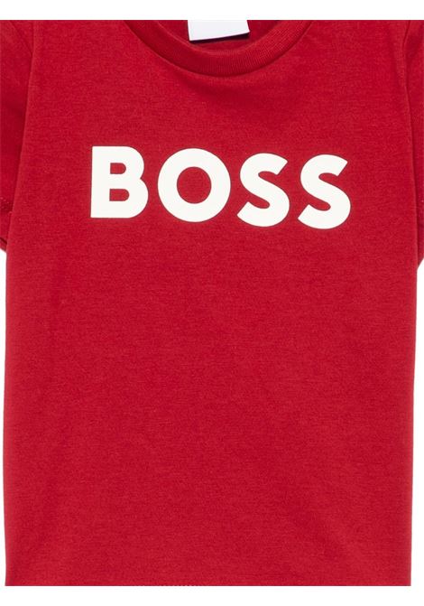 T-shirt con logo HUGO BOSS KIDS | J5271296D